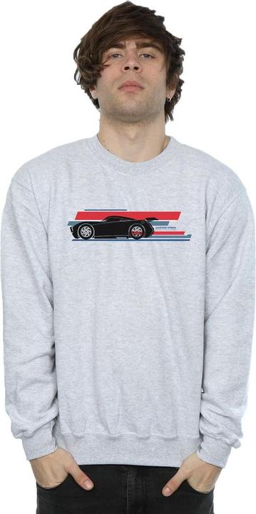 Produktbild Disney Cars Jackson Storm Stripes Sweatshirt (3XL)
