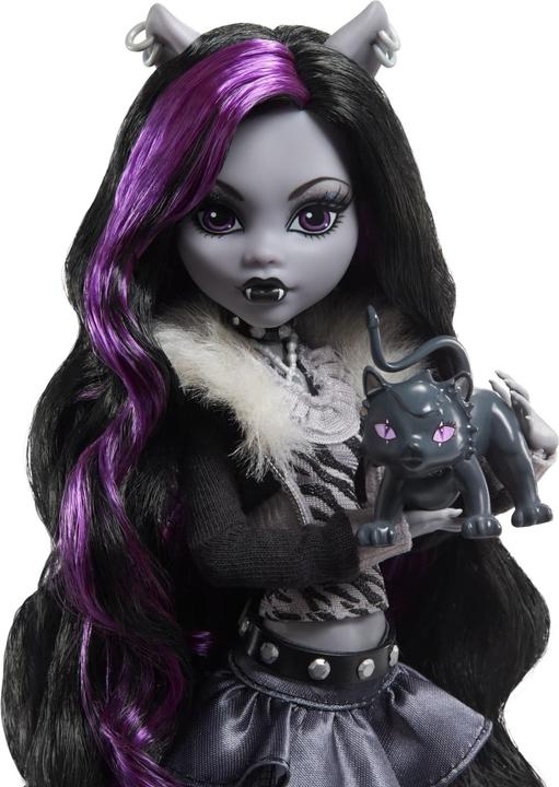 Immagine prodotto Monster High B&W Clawdeen