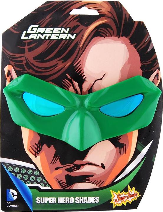 Actual product image DC Comics Green Lantern glasses