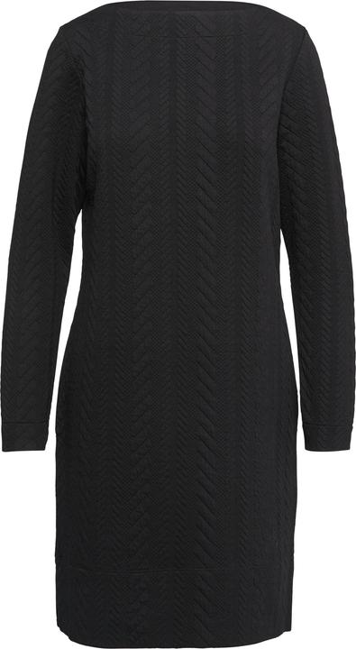 Image du produit S.Oliver Kleid Strukturiertes Jacquard-Kleid mit U-Boot-Ausschnitt (46)