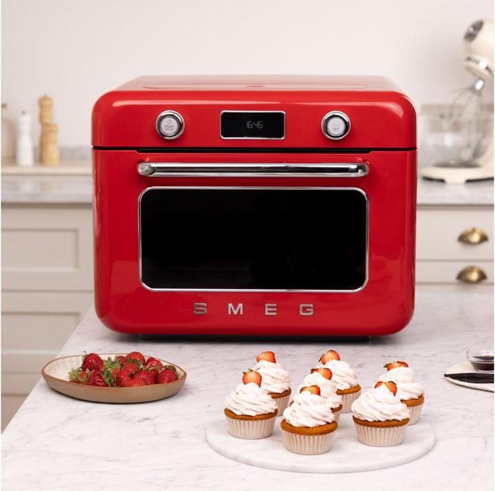 Image du produit Smeg Stoomoven Combi Cof01rdeu