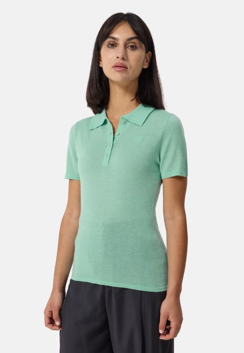 Immagine prodotto Cash-Mere Poloshirt in cashmere a maniche corte (M)