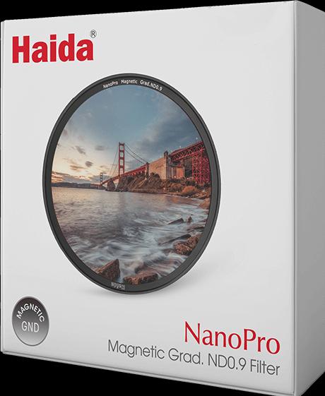 Produktbild Haida NanoPro Magnetischer Grad. ND0.9 Filter ohne Adapterring in 82 mm (82 mm, 82 mm)