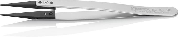 Image du produit Knipex Brucelles avec pointes interchangeables ESD