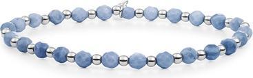 Sparkling Jewels Sparkling Beaded Bracelet With Blue Aventurine