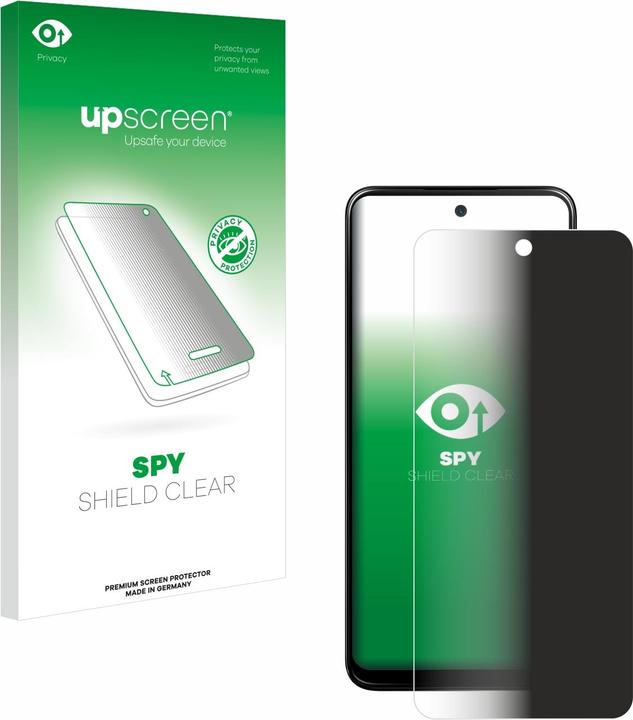 Image du produit upscreen Spy Shield Protection Anti-Espion (1 pièce(s), Motorola Moto G53)