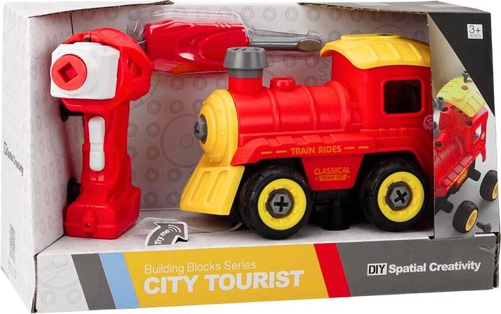 Actual product image Lean Toys Ferngesteuerte RC-Wendelokomotive