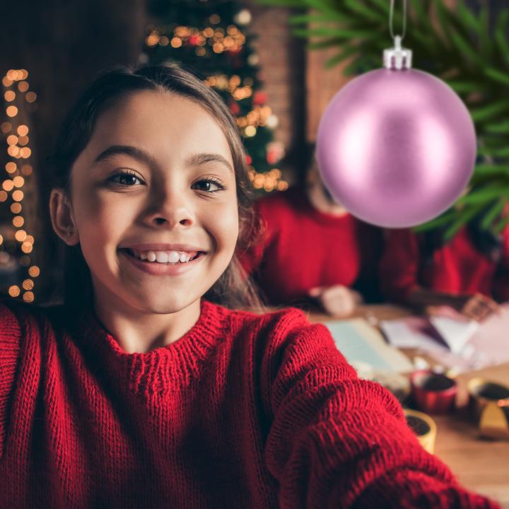 Actual product image Relaxdays Christmas Bauble Set of 100 (100 -part)