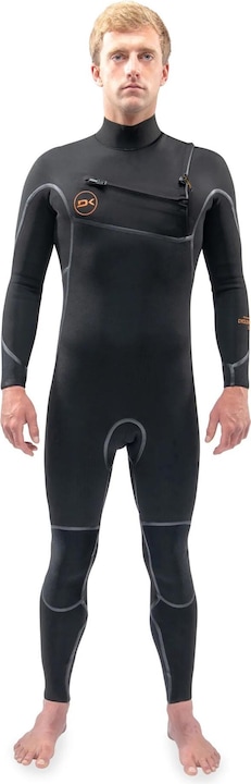 Actual product image Dakine Men'S Cyclone Chest Zip Full Suit 5/4mm (5/4 mm, XL)