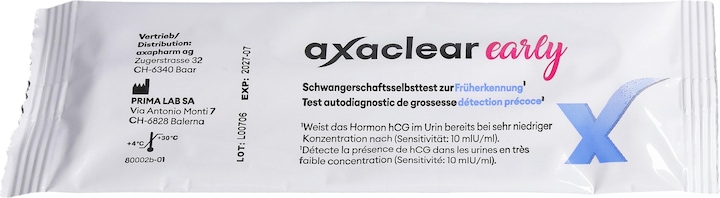 Produktbild Axapharm axaclear early Schwangerschaftstest (1 x)