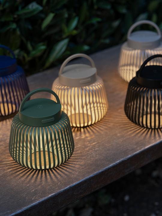 Productafbeelding Blomus LITO Mobile LED Leuchte agave green XS 12cm