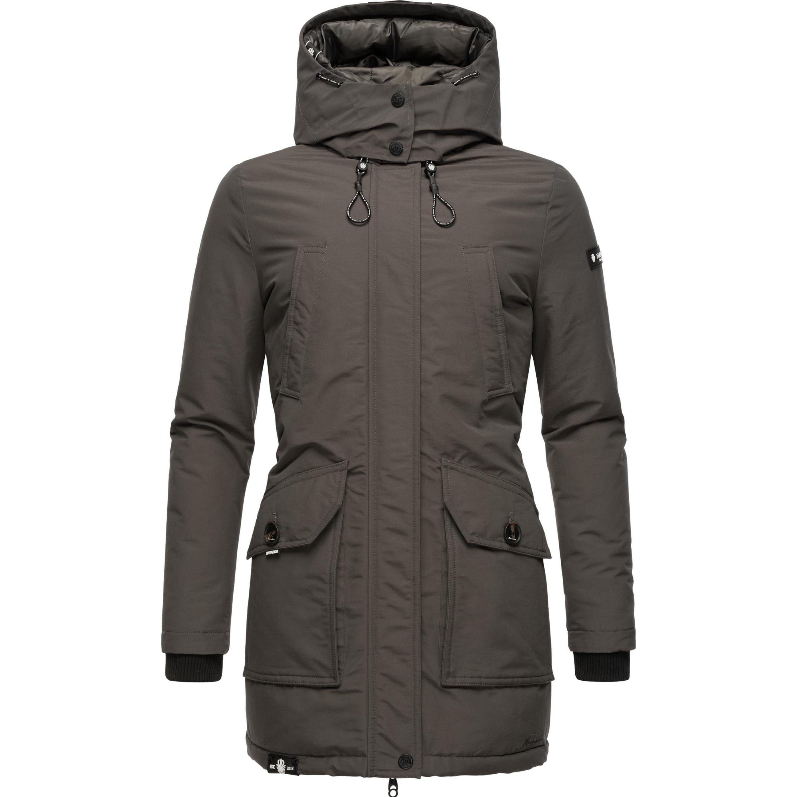 Navahoo, Damen, Jacke, Blizzardstorm (M), Grau, M