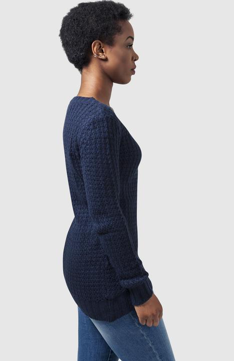 Produktbild Urban Classics Ladies Long Wideneck Sweater (M)