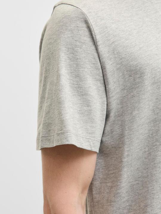 Image du produit Jack & Jones Jjeorganic Melange Tee Ss O-Neck Noos (S)