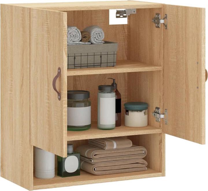 Immagine prodotto vidaXL Armadio a muro rovere Sonoma 60x31x70 cm prodotto derivato dal legno (60 x 31 x 70 cm)