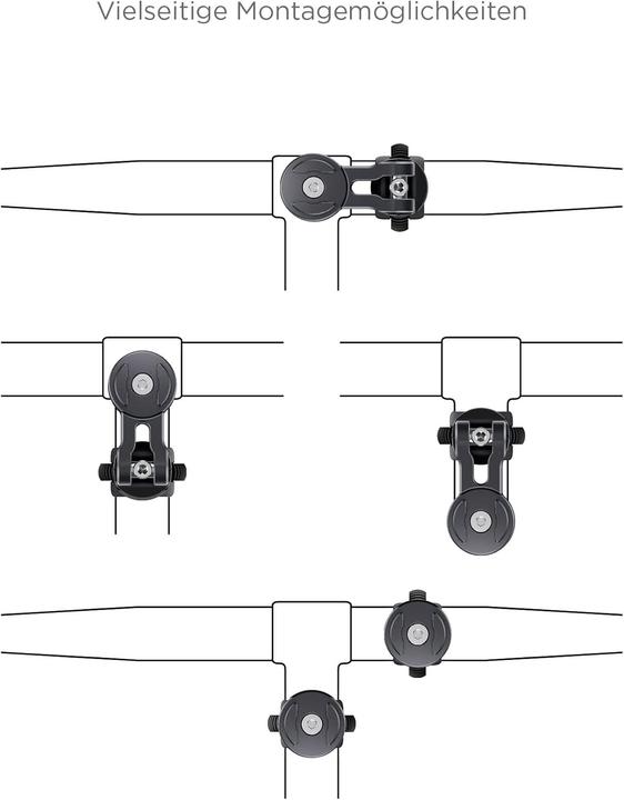 Actual product image Sp Connect Phone Clamp