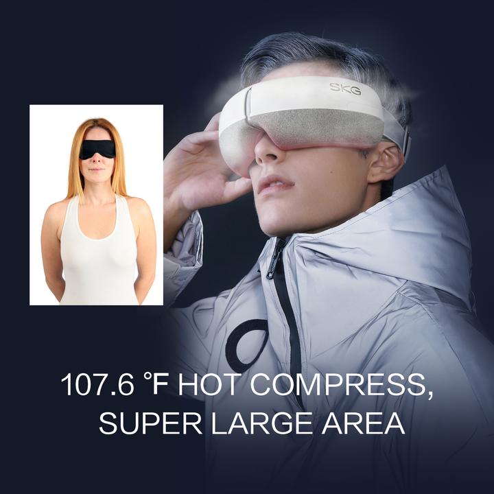 Actual product image SKG Eye Massager