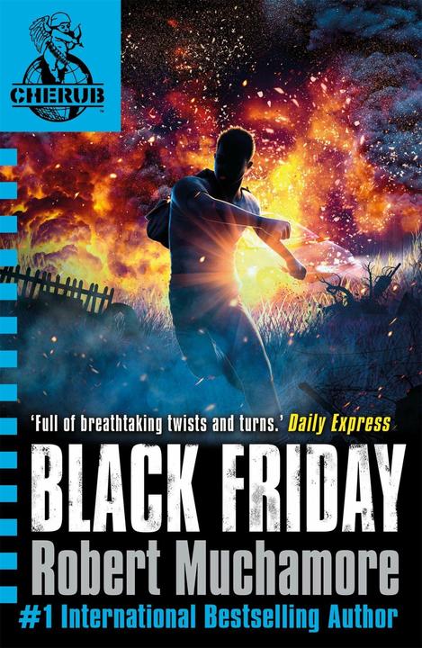 Image du produit CHERUB: Black Friday (Anglais, Robert Muchamore, 2016)