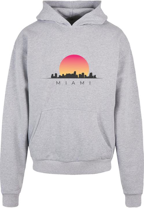 Image du produit Merchcode Capuche Miami Ultra Heavy - 113141 (4XL)