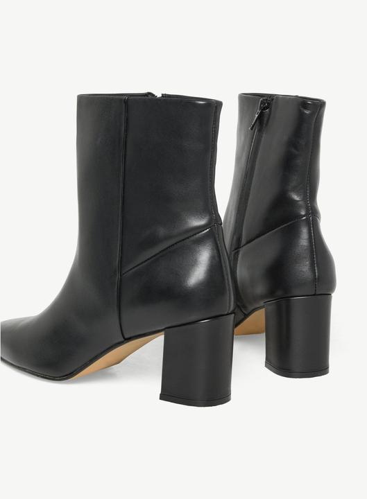 Produktbild Comma Stiefel Absatz-Stiefelette aus Glattleder (42)