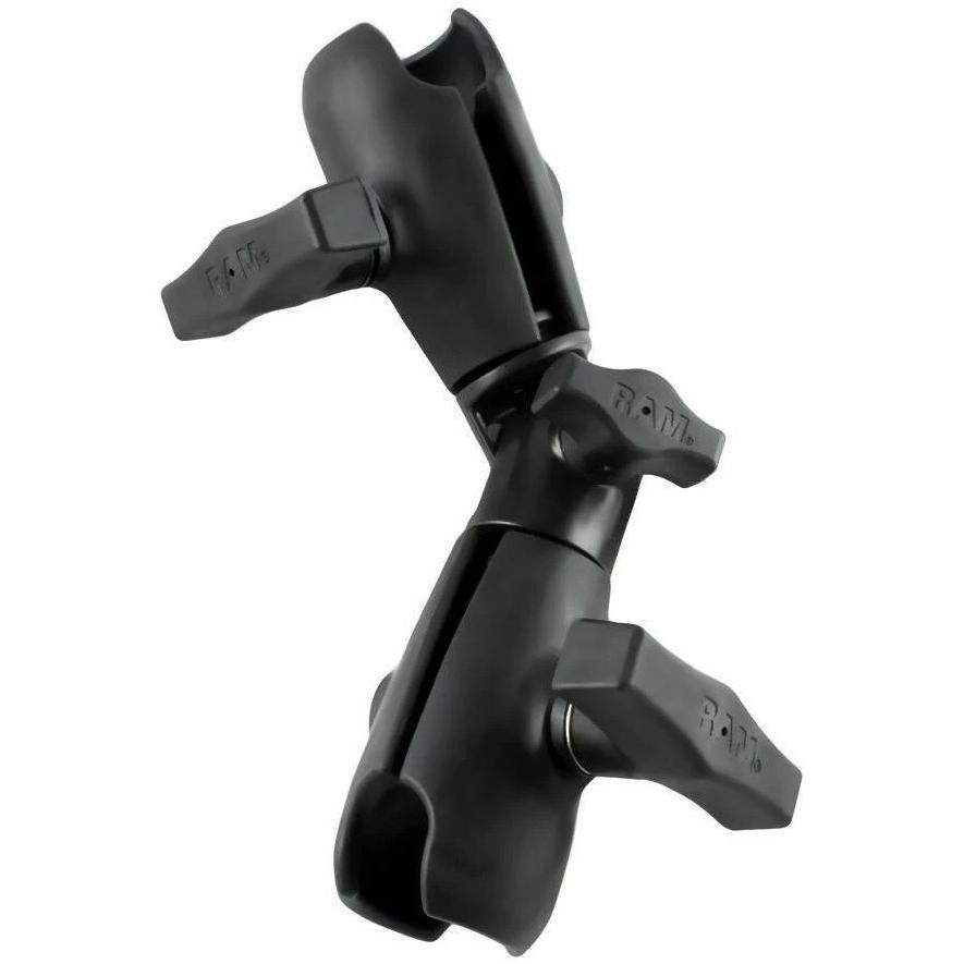 Rammount RAM Doppel Gelenk-Arm, Smartphone Halterung, Schwarz