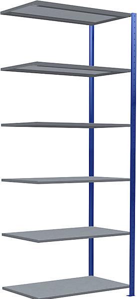Actual product image eurokraft pro Boltless shelving, single row