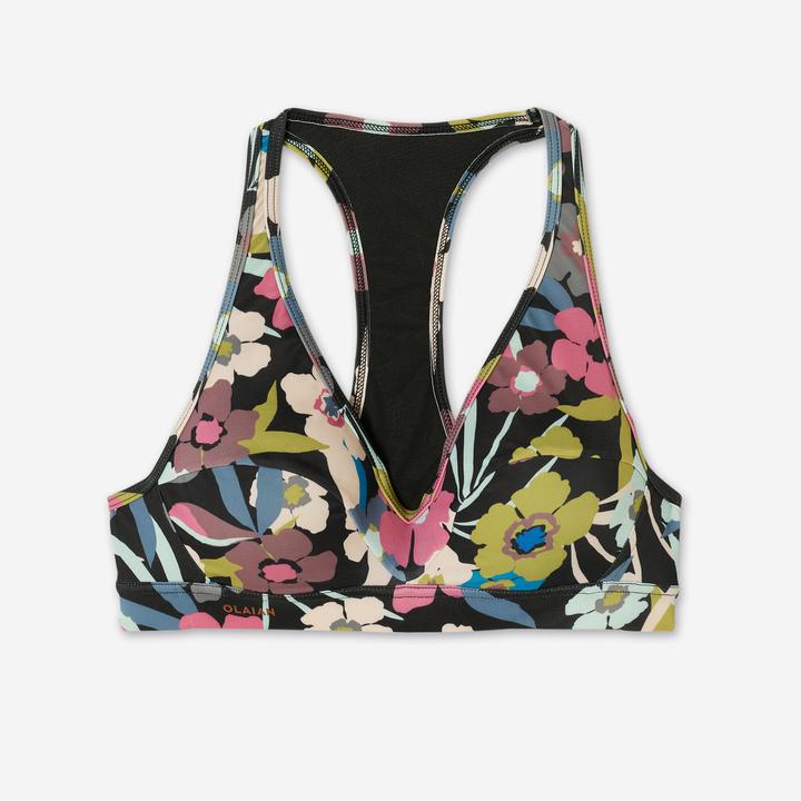 Image du produit Olaian Haut de maillot de bain surf brassière Femme - Ana azalea (75 C)