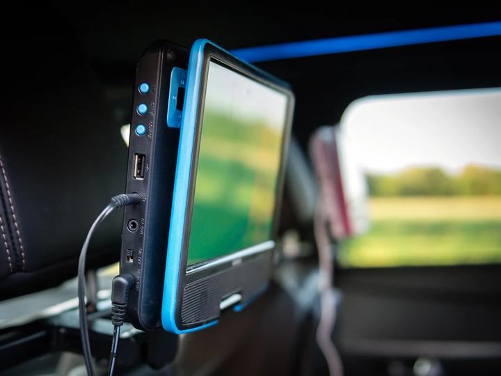 Actual product image Lenco Portable player DVP-910 (DVP910BLAU) (Portable DVD player)
