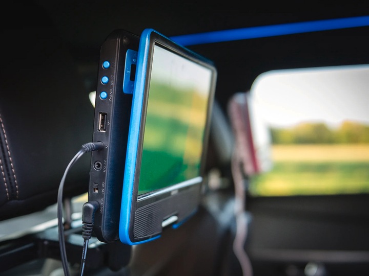 Actual product image Lenco Portable player DVP-910 (DVP910BLAU) (Portable DVD player)