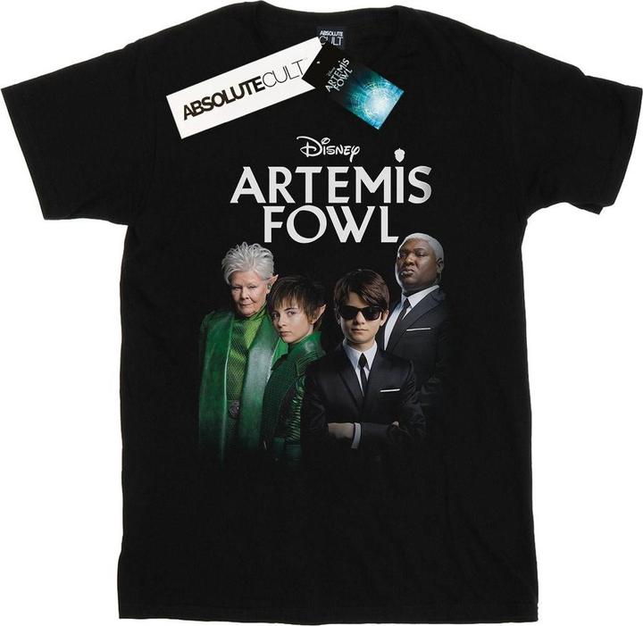 Produktbild Disney Artemis Fowl Gruppenfoto Baumwolle Boyfriend TShirt (5XL)