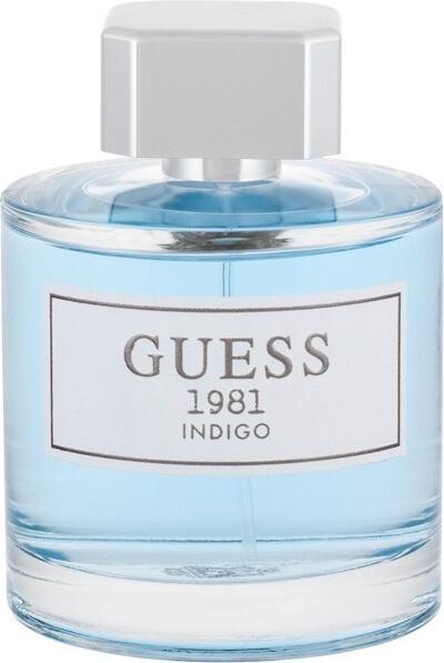 Produktbild Guess 1981 Indigo by Eau de Toilette Spray 100 ml (Eau de Toilette, 100 ml)