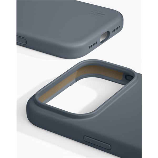 Actual product image iDeal Of Sweden MagSafe Silicone Cover Midnight Blue (Apple iPhone 17 Pro Max)