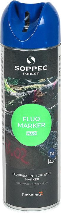 Produktbild Soppec Fluo Marker blau (Fluo Marker blau, 0.50 l)