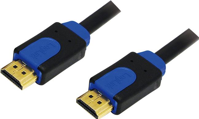 Image du produit LogiLink HDMI (Typ A) — HDMI (Typ A) (2 m, HDMI)
