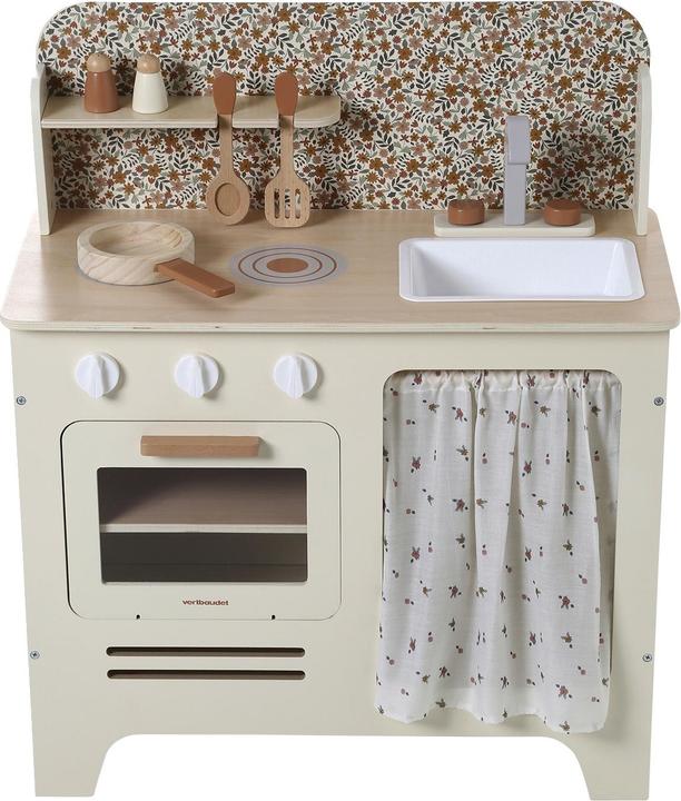 Produktbild Vertbaudet Kinder Spielküche mit Zubehör, Holz FSC®