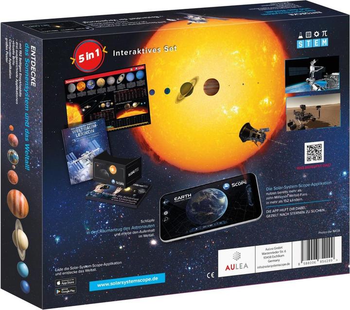 Actual product image Inove Astronomy Guide 5 in 1