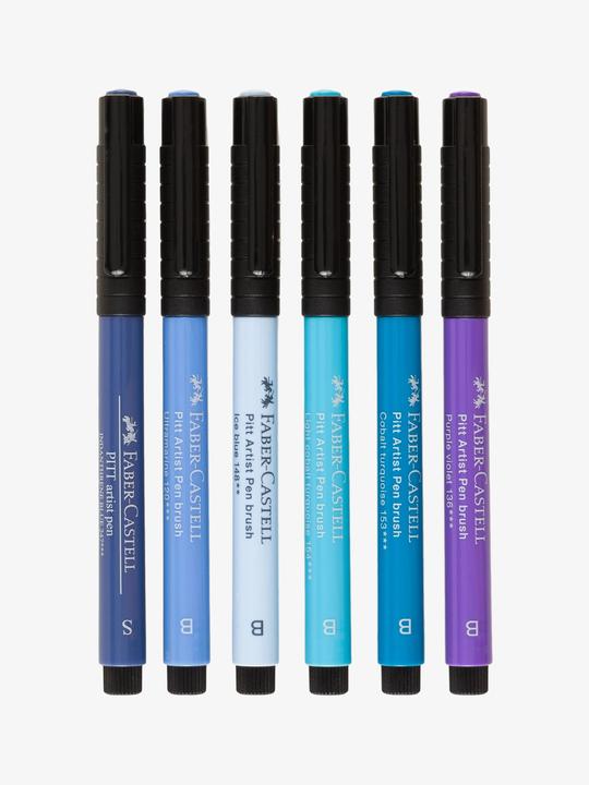 Image du produit Faber-Castell Pitt Artist Pen Stylo à encre (6 x)