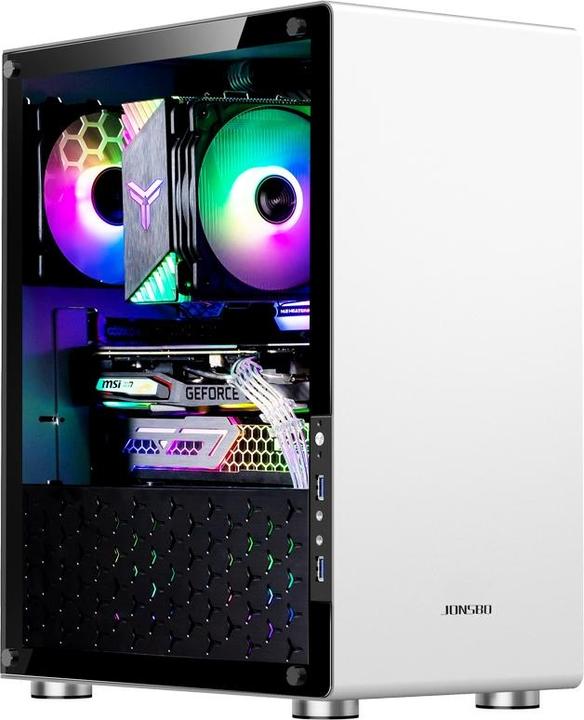 Actual product image Jonsbo U4 (ATX, mATX, Mini-ITX)