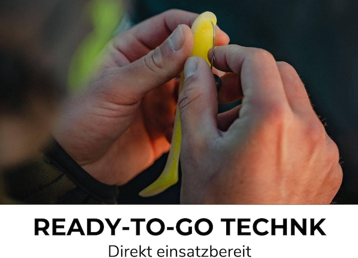 Image du produit Jaeger Pike Go Kit - Combo Lanceur De Brochet (Tige ronde)