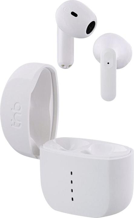 Actual product image T'nB Kabellose Kopfhörer mit Ladebox ZIP 2 Weiss (Wireless)