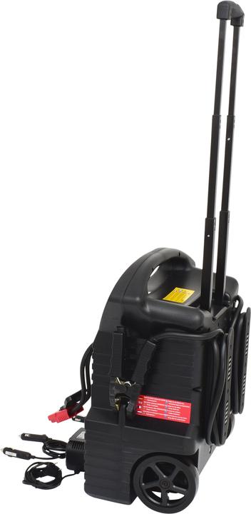 Produktbild KS Tools 12 V + 24 V Batterie-Booster, mobiles Starthilfegerät 2340 A (6200 A, 25000 mAh)