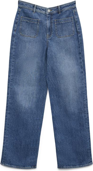 Immagine prodotto Vero Moda VMTESSA Hohe Taille Weiter Beinschnitt Jeans Weit geschnitten (W31/L32)