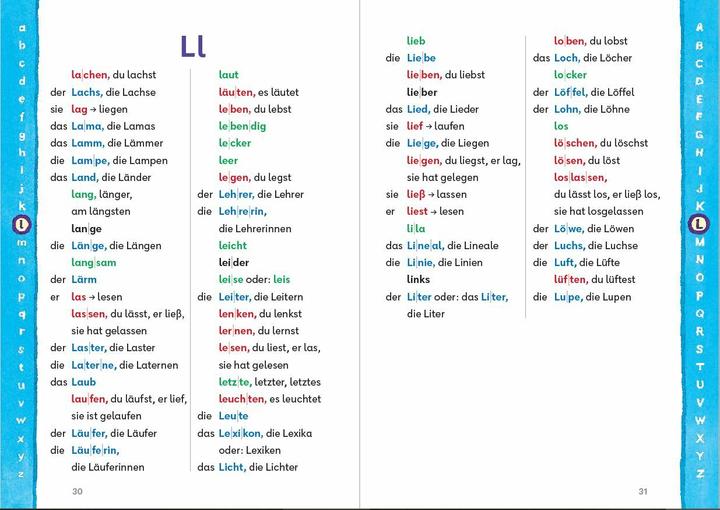 Actual product image Duden - Das Grundschulwörterbuch (German, Angelica Neidthardt, Barbara Schneider-Surcharge, Kerstin Meyer, Ulrike Holzwarth-Raether, 2025)