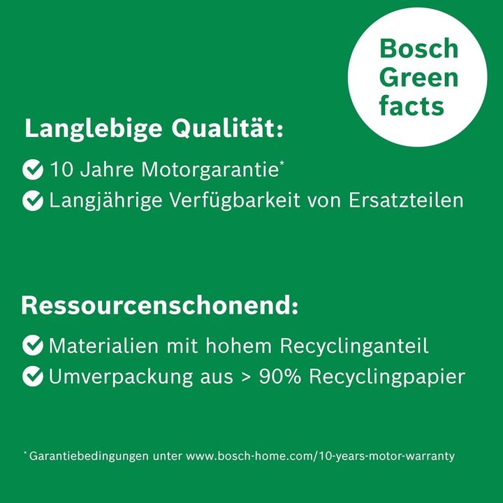 Image du produit Bosch Hausgeräte MFWS420W