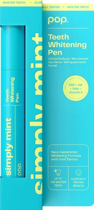 Produktbild SmilePen Pop Teeth White Pen Sim Min 4ml (4 ml, Bleaching Stift)