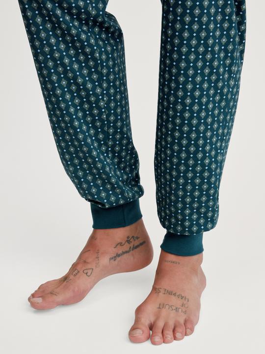 Image du produit Calida Relax Imprint Bündchen-Pyjama (S)