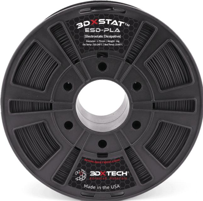 Actual product image 3D Xtech 3DXTech STAT™ ESD-PLA (PLA)