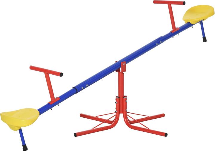 Produktbild Outsunny Kinderwippe mit 360° Drehfunktion