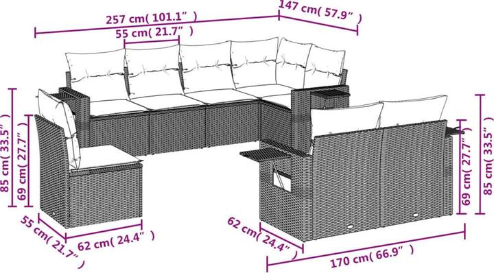 Produktbild vidaXL 0