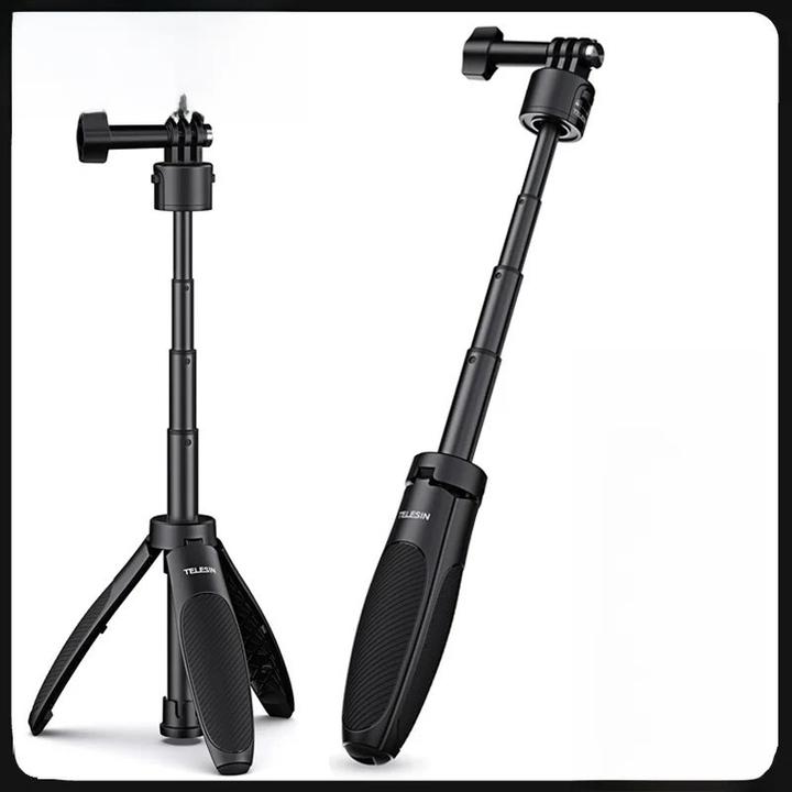Produktbild Telesin Mini quick release desktop tripod/Selfie stick